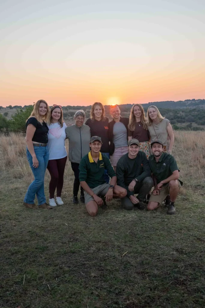 Beyond the Wild volunteer group photo