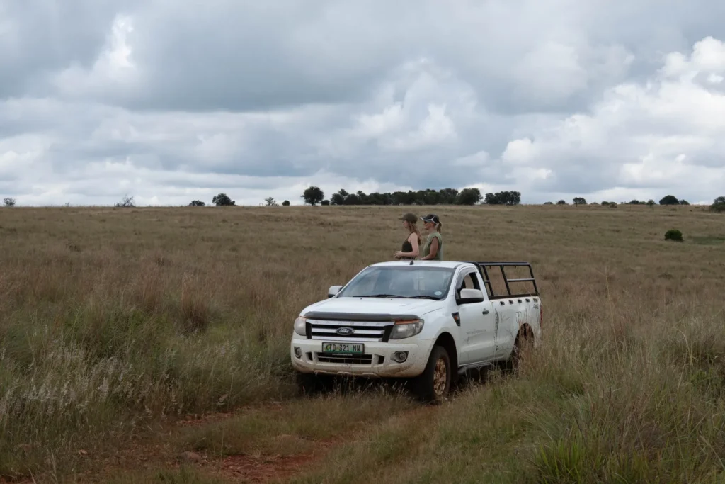 Working on the reserve